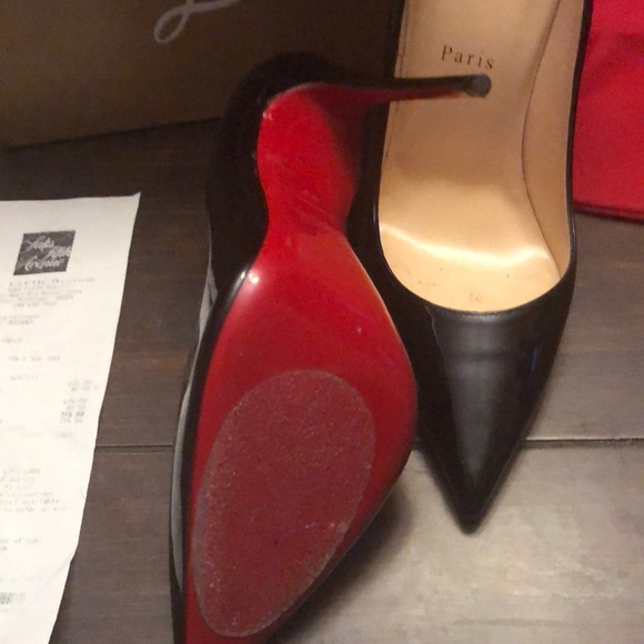 Christian Louboutin So Kate 120 mm Sz 40 - Picture 3 of 4
